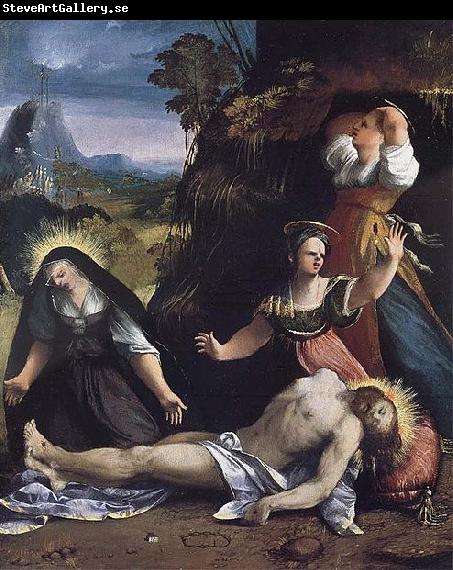 Dosso Dossi Lamentation over the Body of Christ by Dosso Dossi